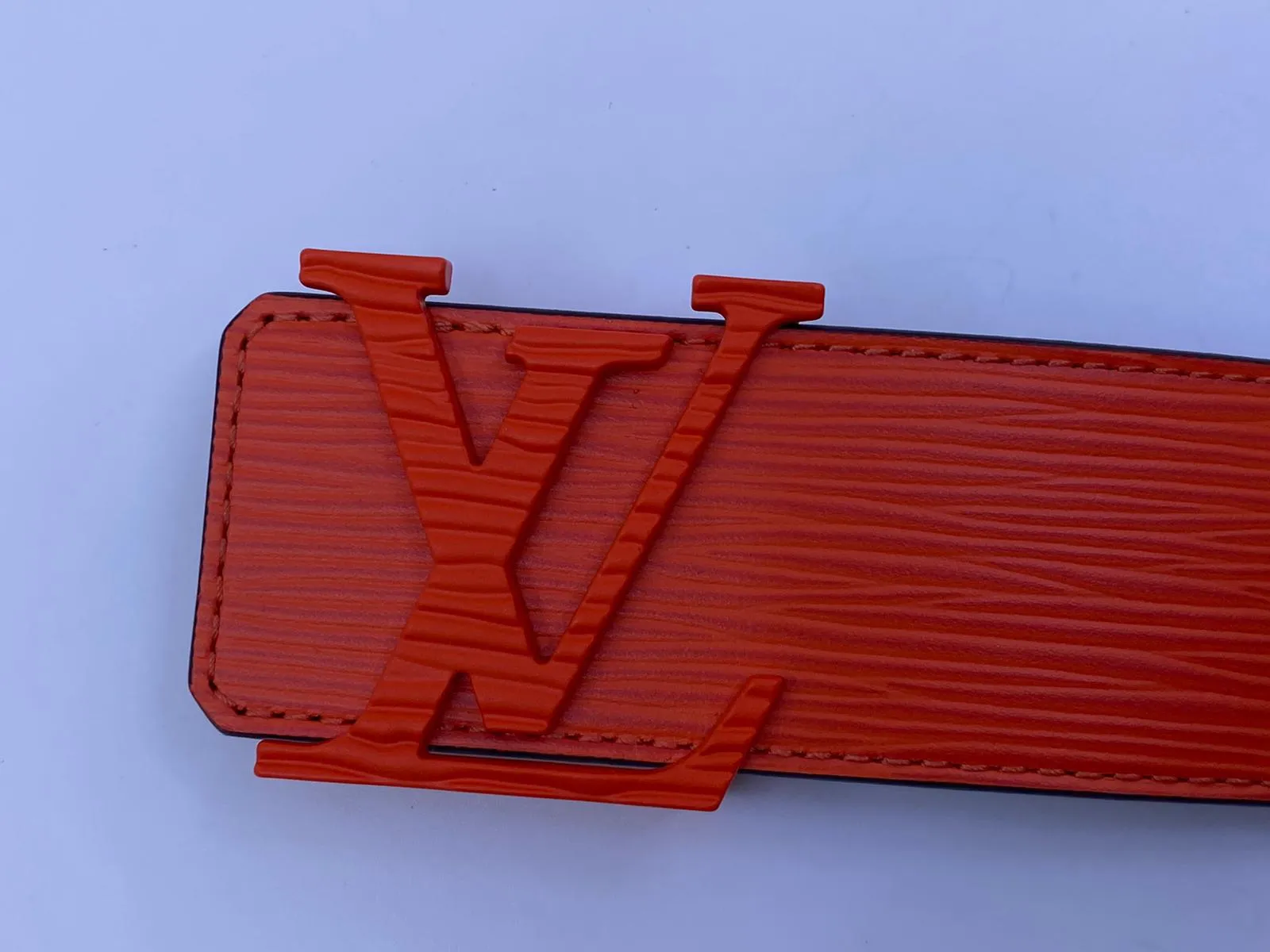 LV Initiales 40 MM Epi Belt