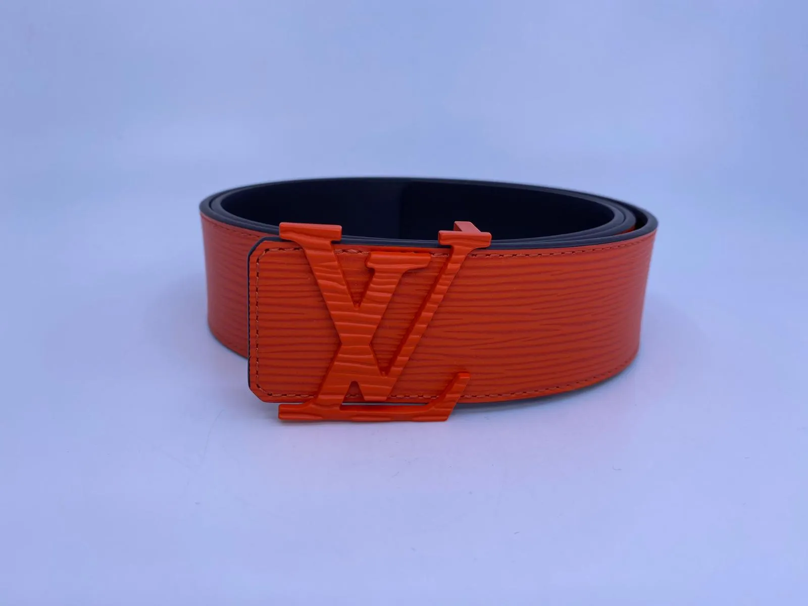 LV Initiales 40 MM Epi Belt