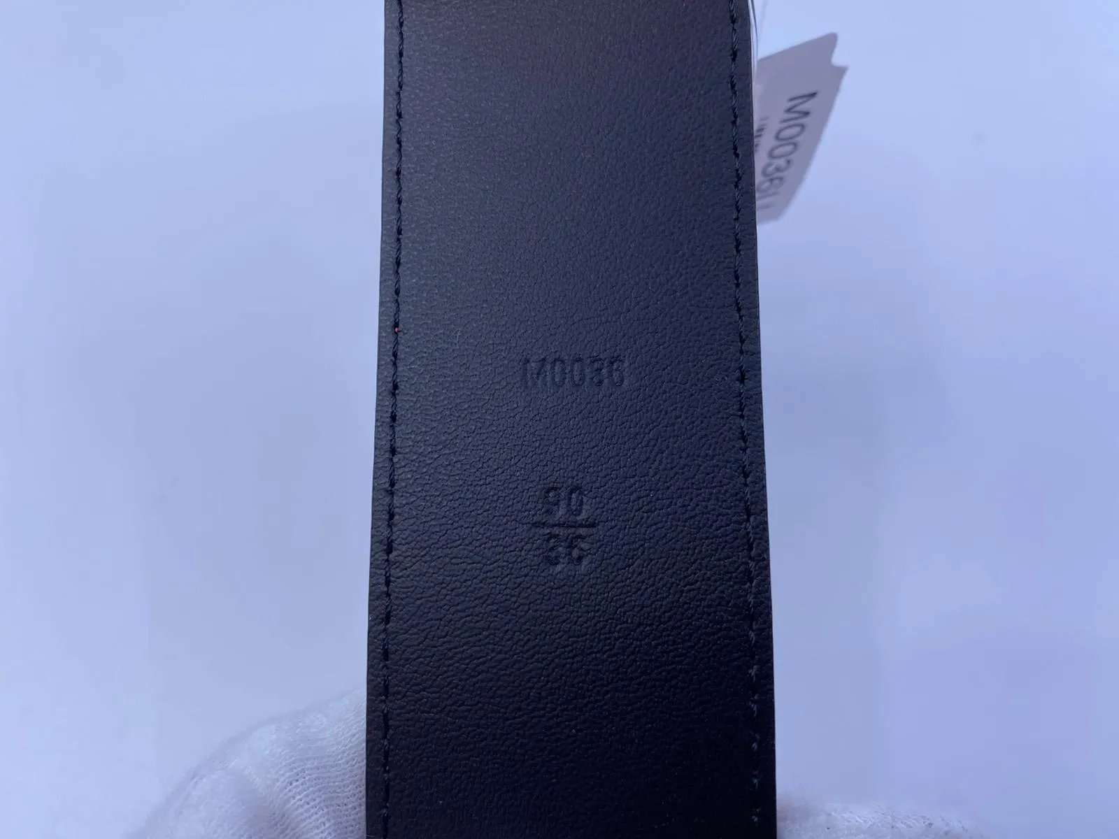 LV Initiales 40 MM Epi Belt
