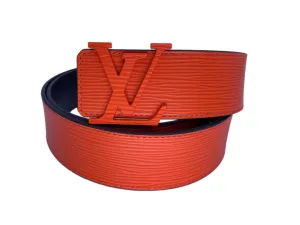 LV Initiales 40 MM Epi Belt