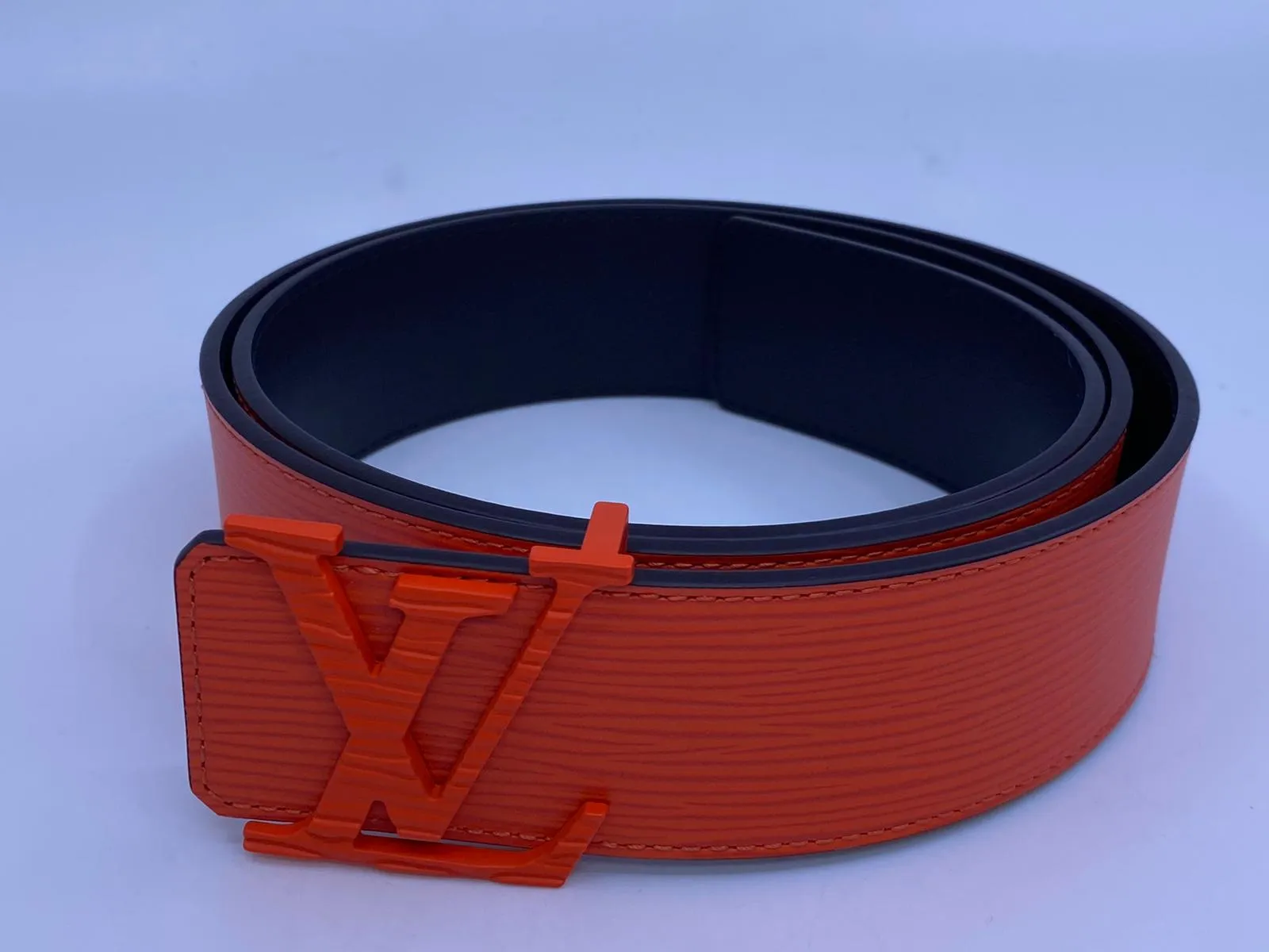 LV Initiales 40 MM Epi Belt