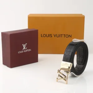 LV Leather Belt (101)