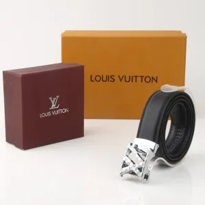 LV Leather Belt