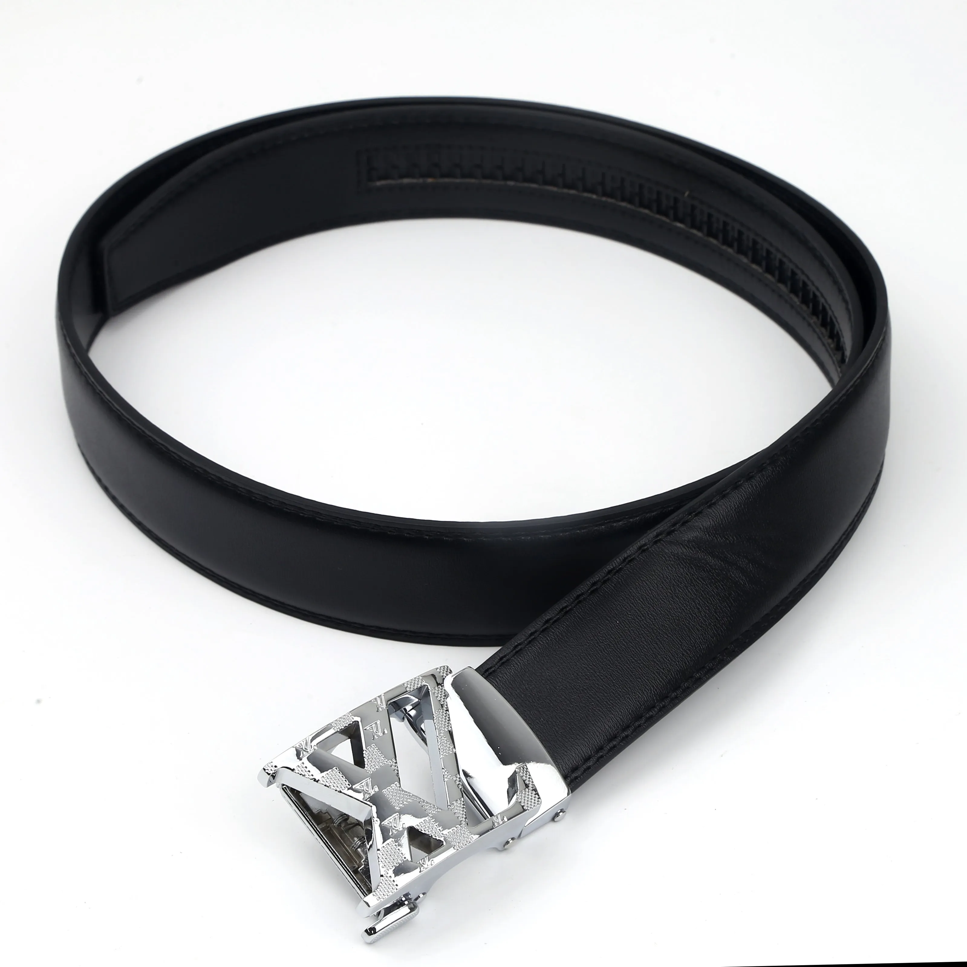 LV Leather Belt