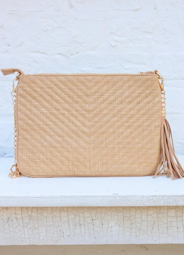MADELYN CLUTCH CROSSBODY
