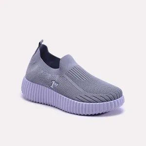 Maelis Gray Slip On Sneakers 0440752