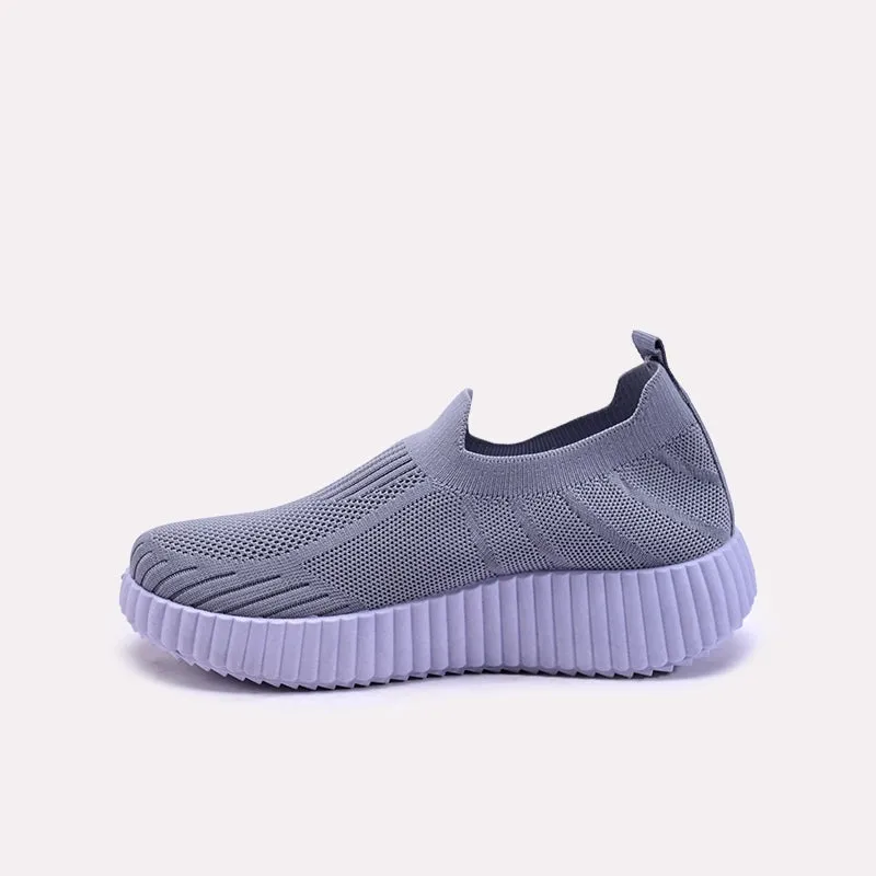 Maelis Gray Slip On Sneakers 0440752
