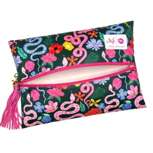 Makeup Junkie Bags - Reputation Floral