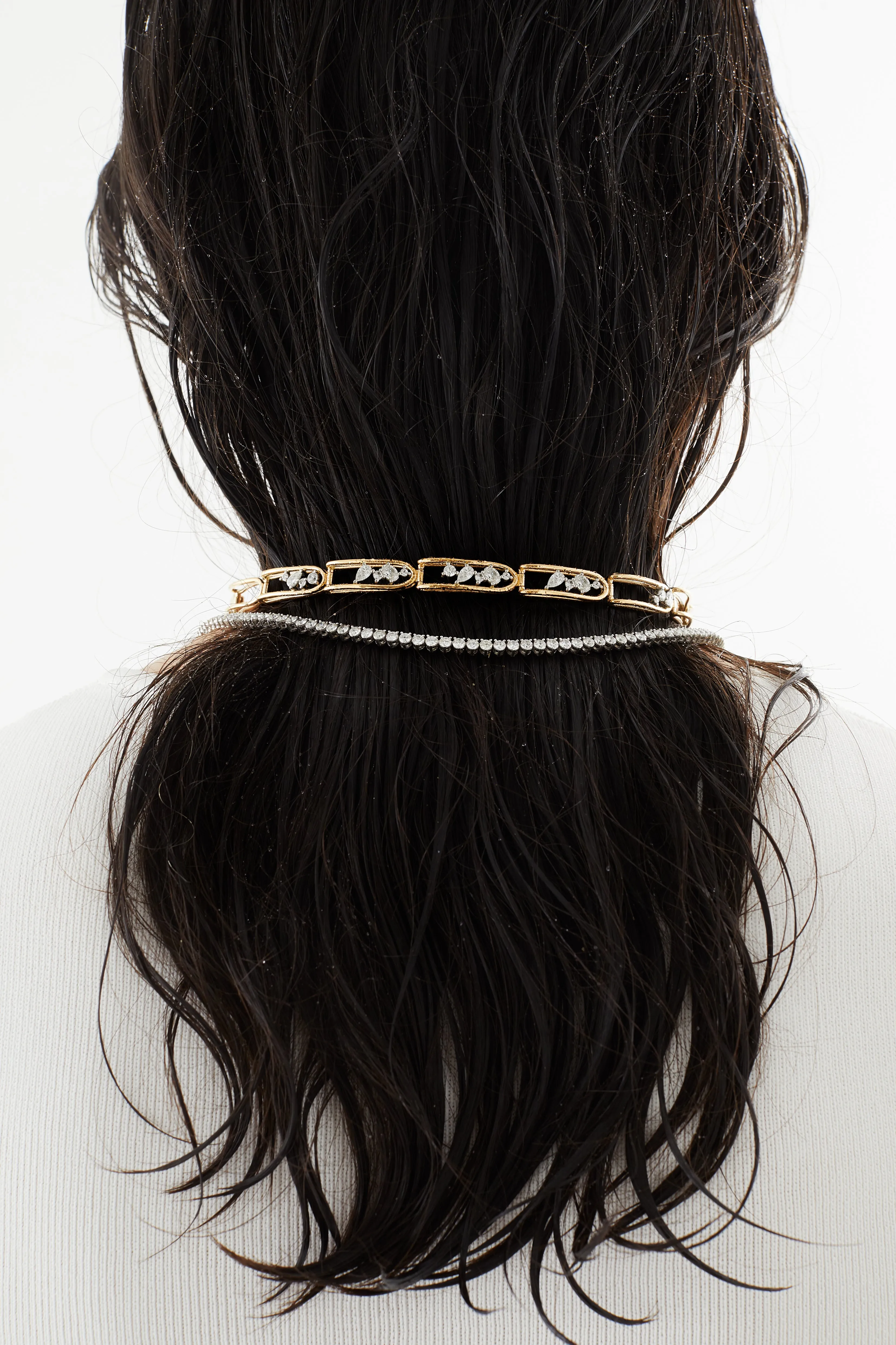 Mara Folded Link Choker II