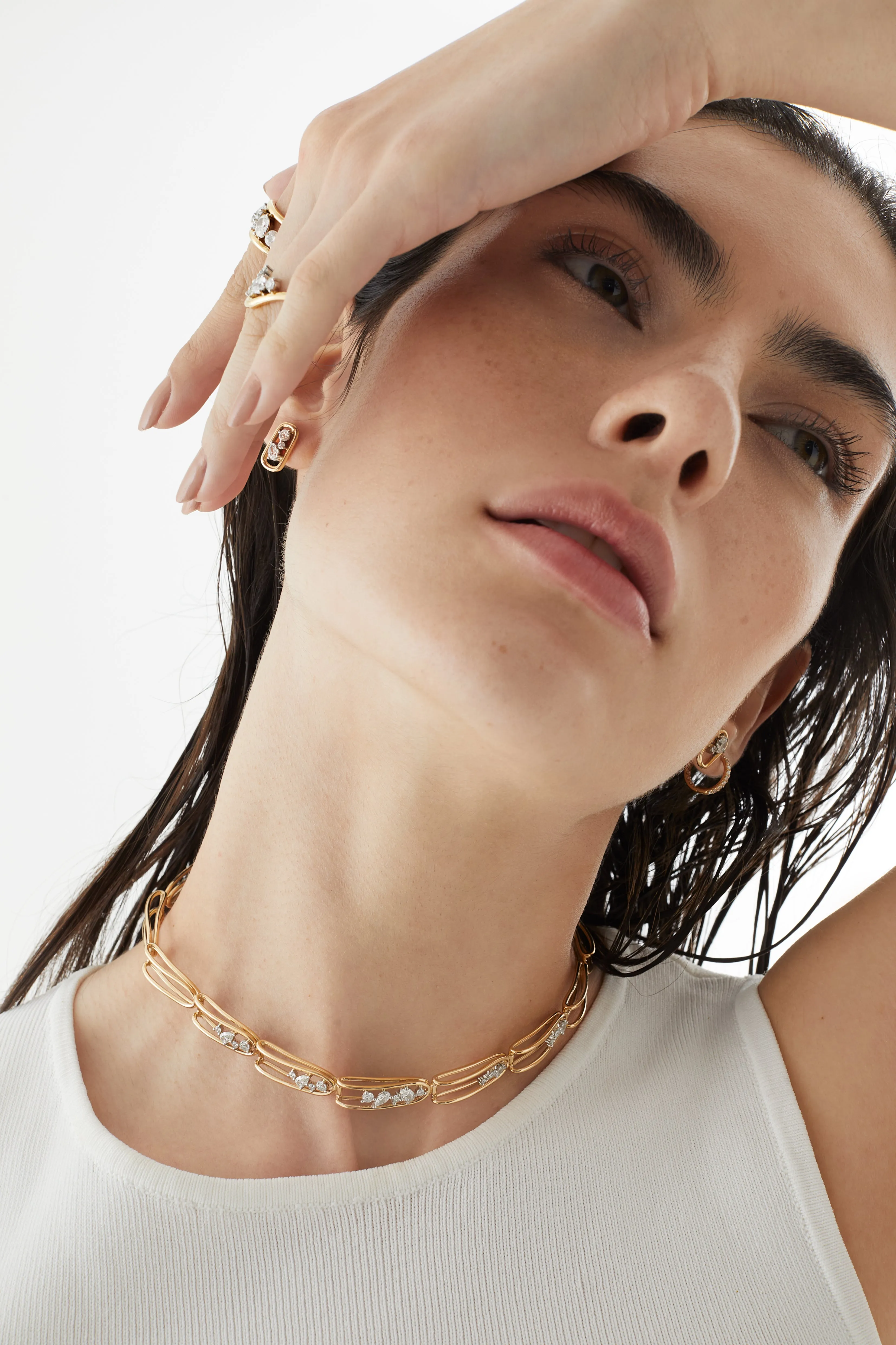 Mara Folded Link Choker II