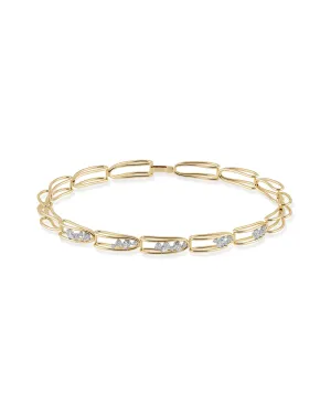Mara Folded Link Choker II