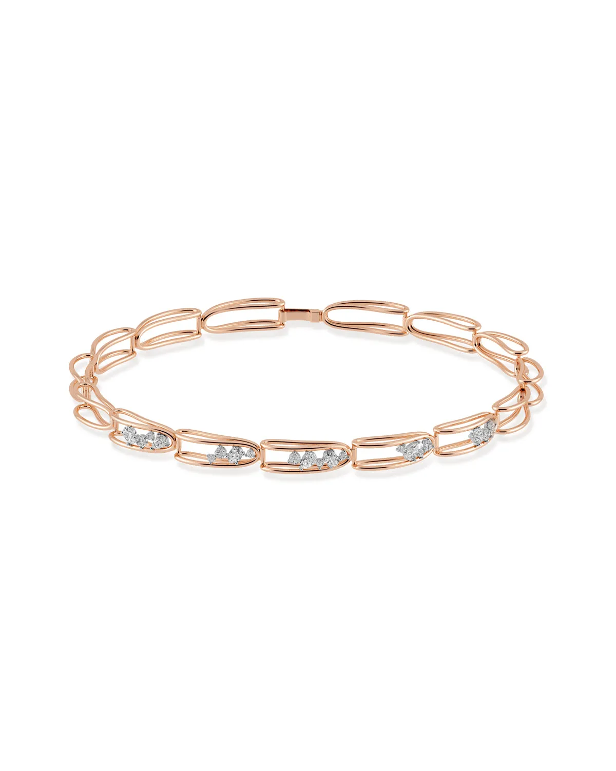 Mara Folded Link Choker II