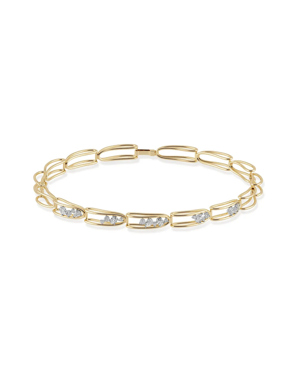 Mara Folded Link Choker II