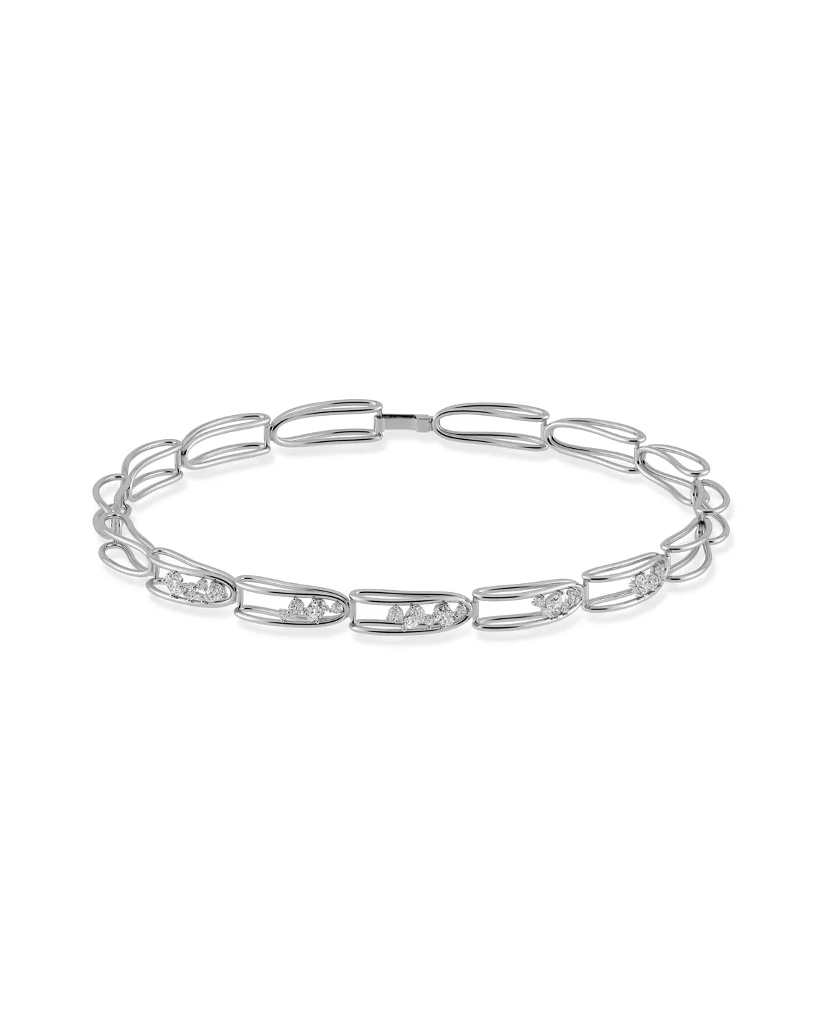 Mara Folded Link Choker II