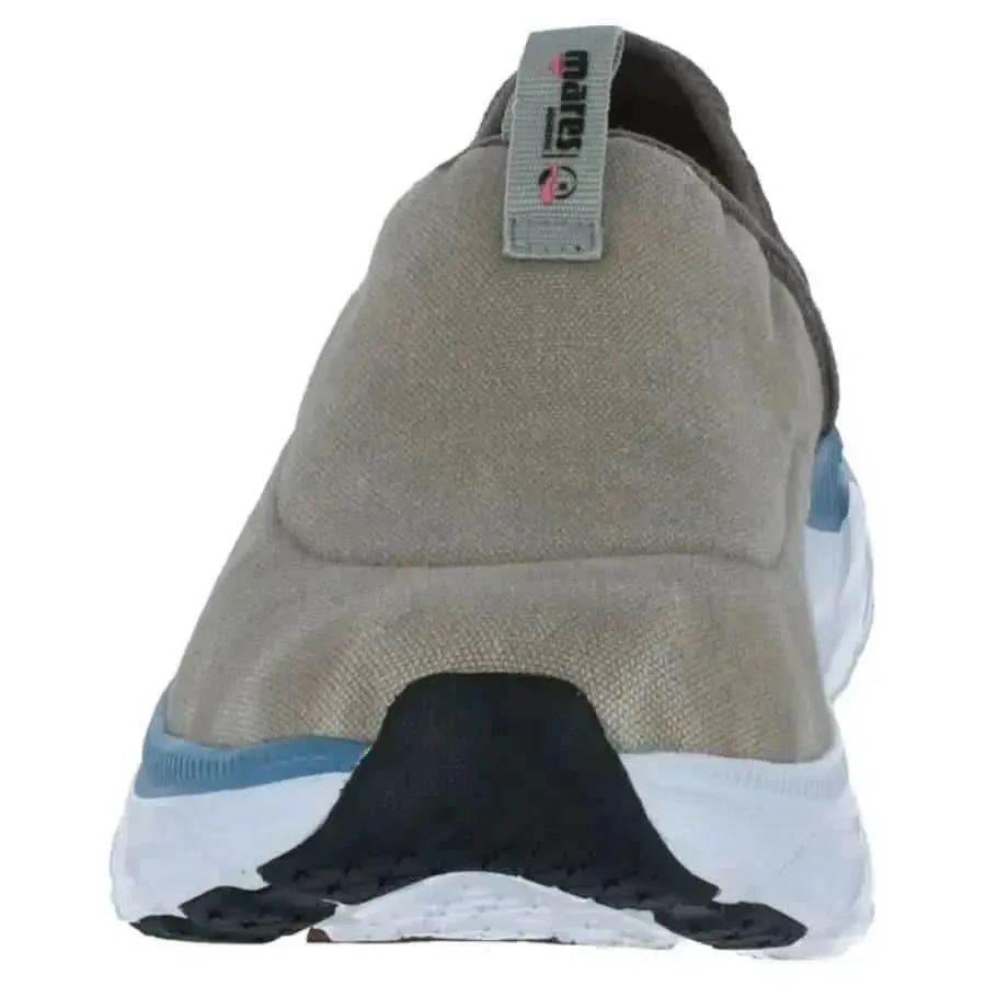 Mares Men Sneakers in Grey - Slip-On Sporty Design