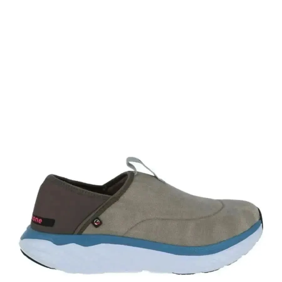 Mares Men Sneakers in Grey - Slip-On Sporty Design