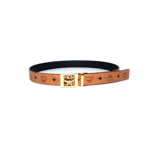 MCM Belt Cognac
