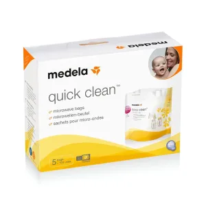 Medela Quick Clean Microwave Bags 5 Pack