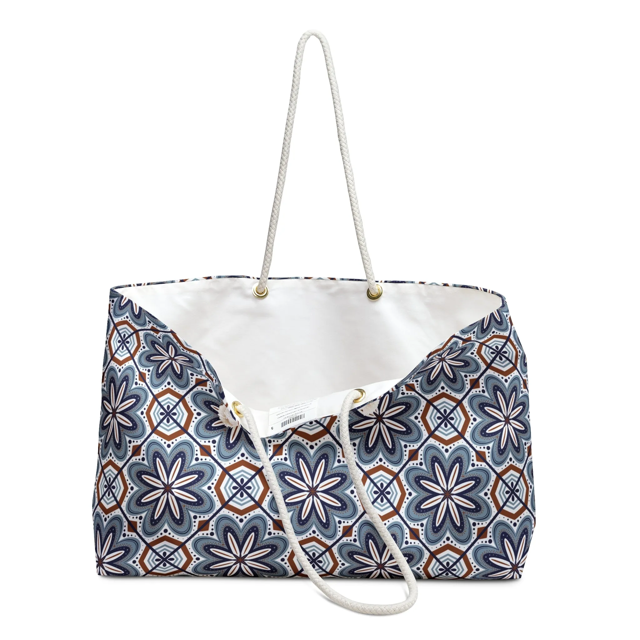 Mediterranean Vibes Weekender Bag