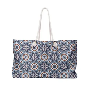 Mediterranean Vibes Weekender Bag