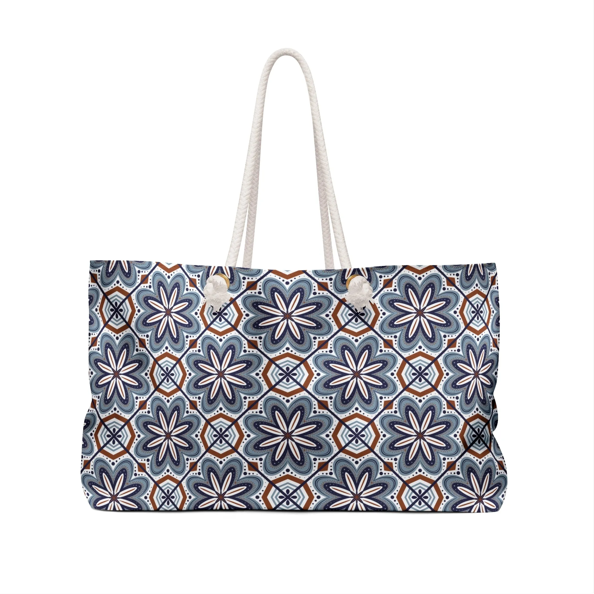 Mediterranean Vibes Weekender Bag