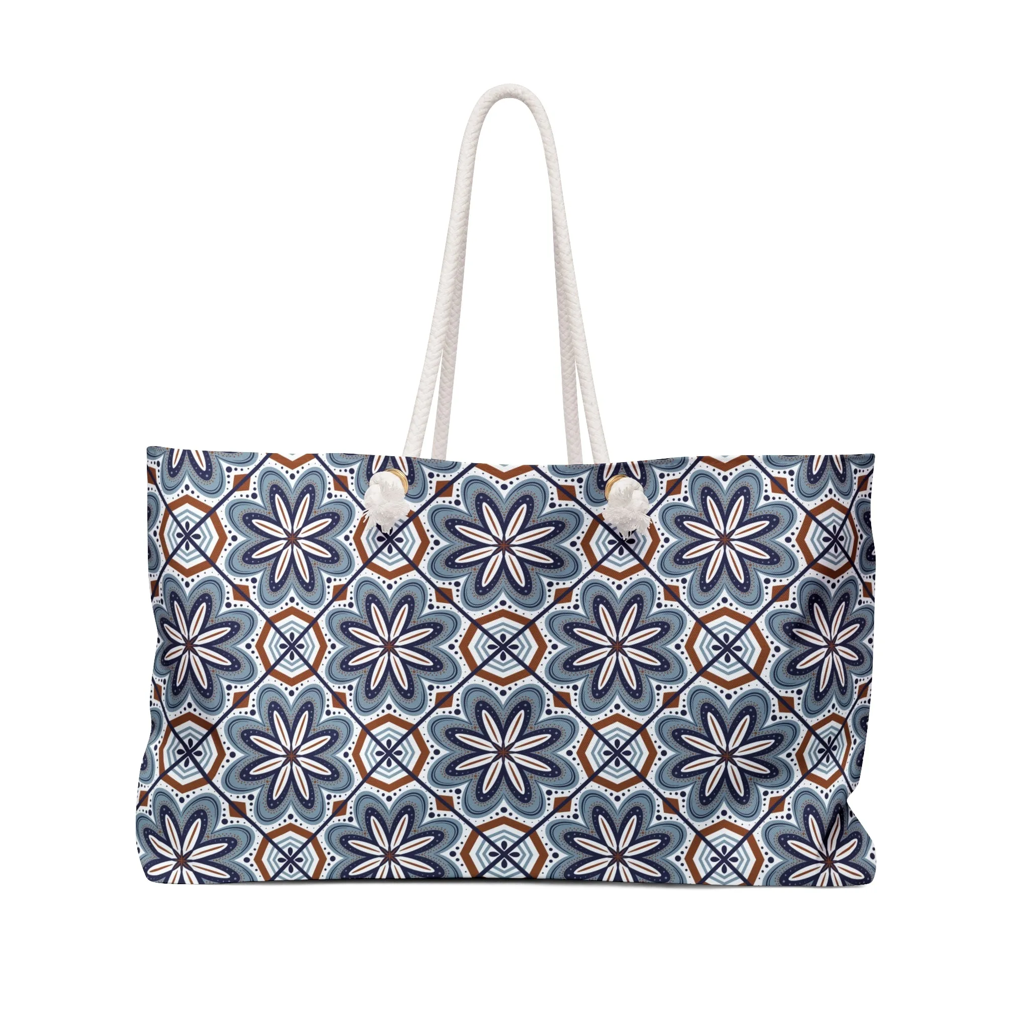 Mediterranean Vibes Weekender Bag
