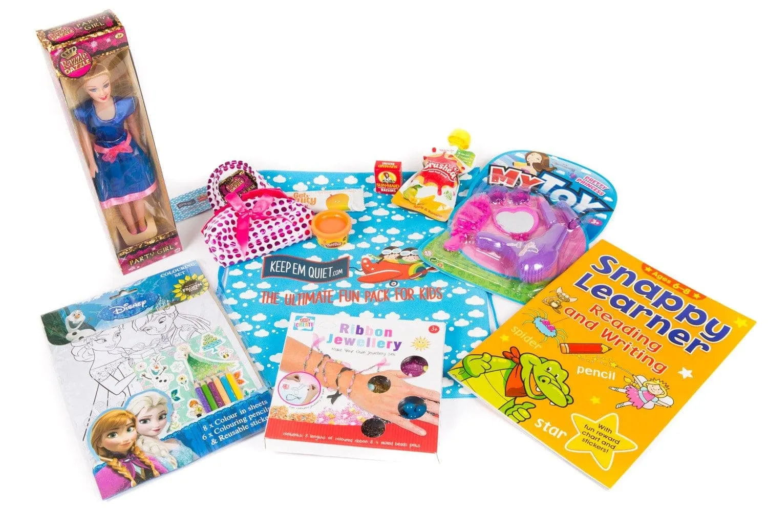 Medium Pack For Girls Age 5 Years 
