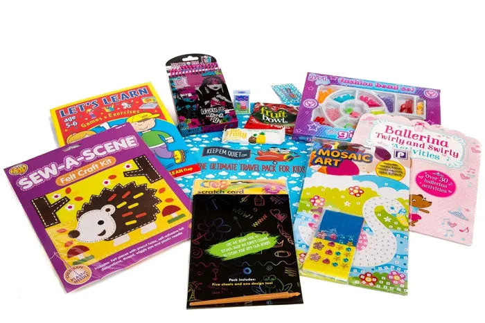 Medium Pack For Girls Age 5 Years 