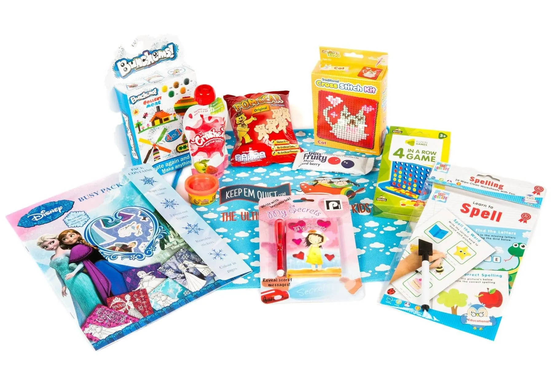 Medium Pack For Girls Age 5 Years 