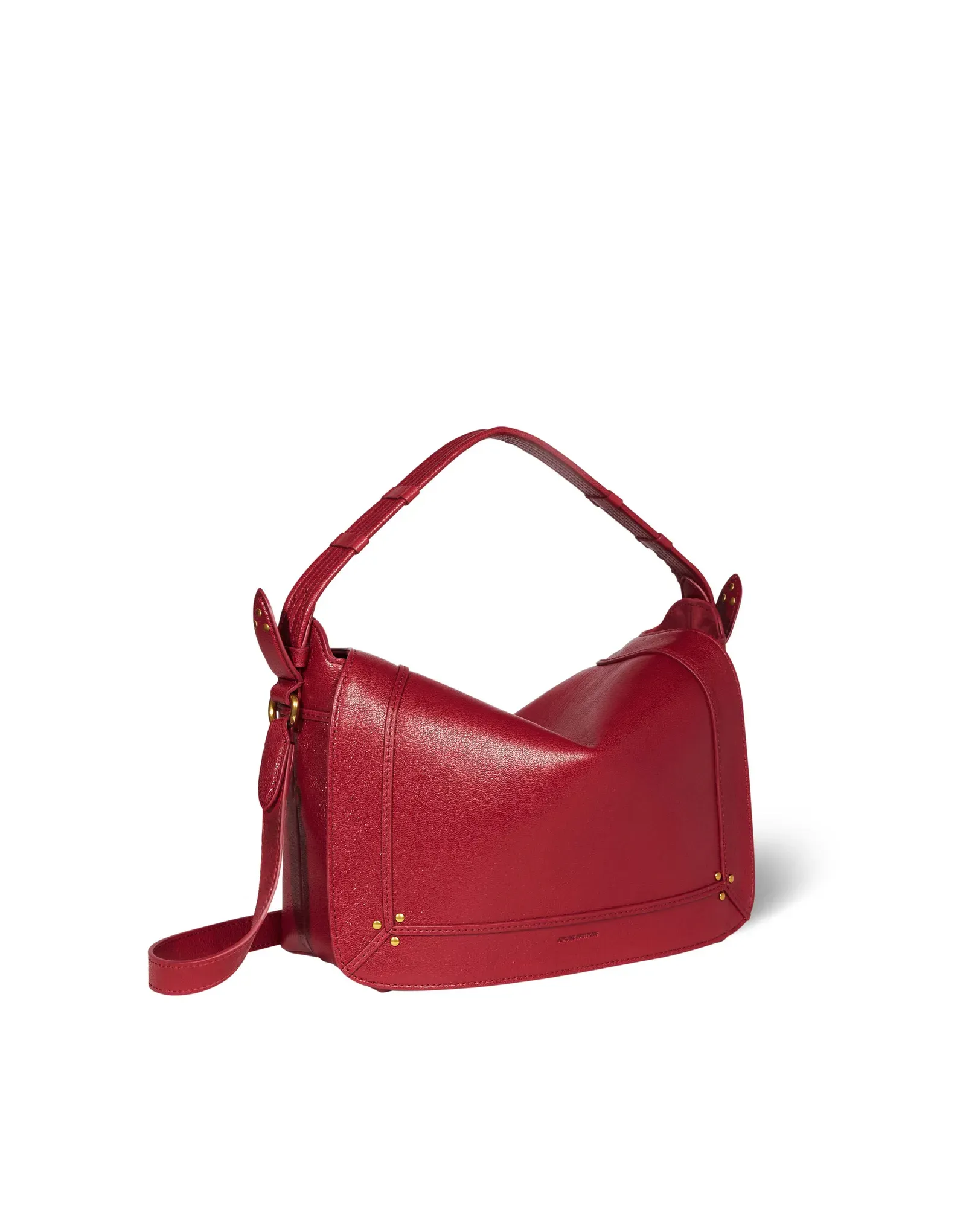 Medium Pepito Bag in Ruby