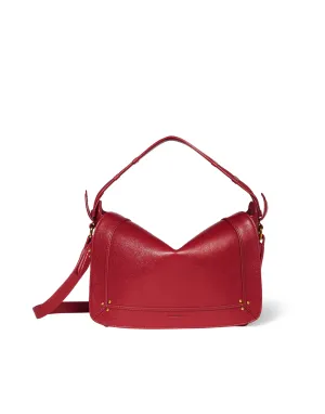 Medium Pepito Bag in Ruby