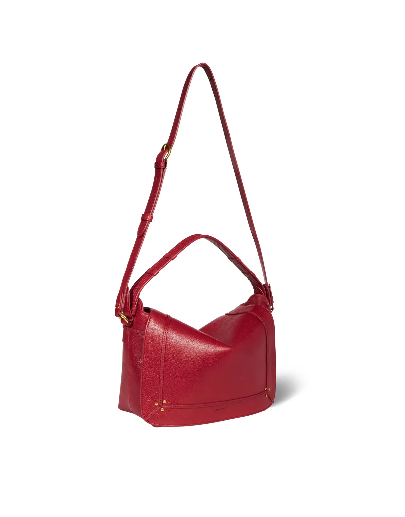 Medium Pepito Bag in Ruby