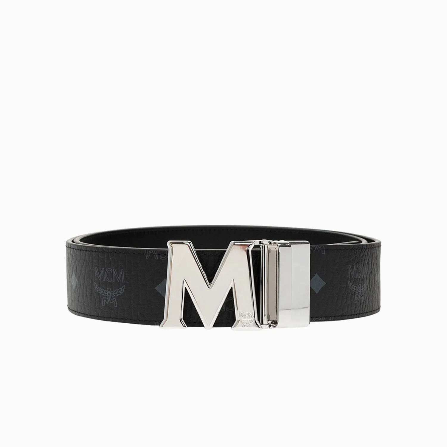 Men's Claus M Reversible Belt in Visetos