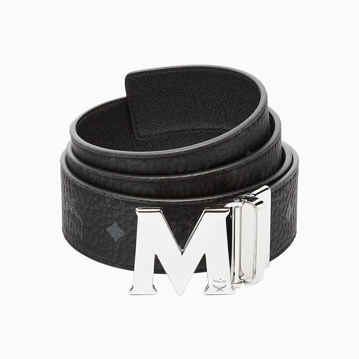 Men's Claus M Reversible Belt in Visetos
