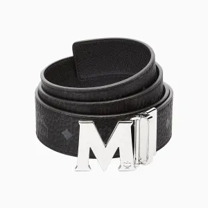Men's Claus M Reversible Belt in Visetos