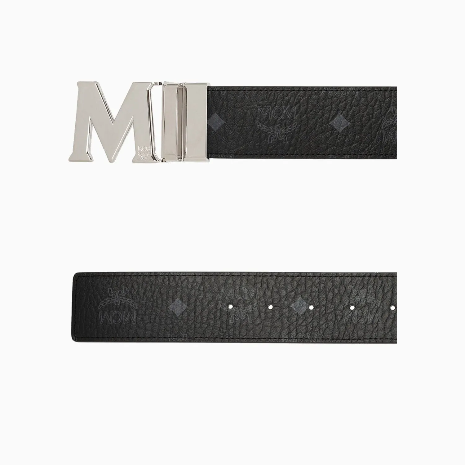 Men's Claus M Reversible Belt in Visetos