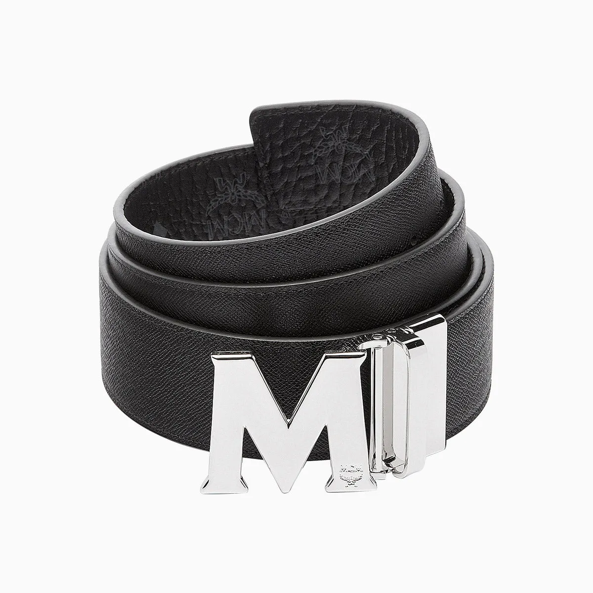 Men's Claus M Reversible Belt in Visetos