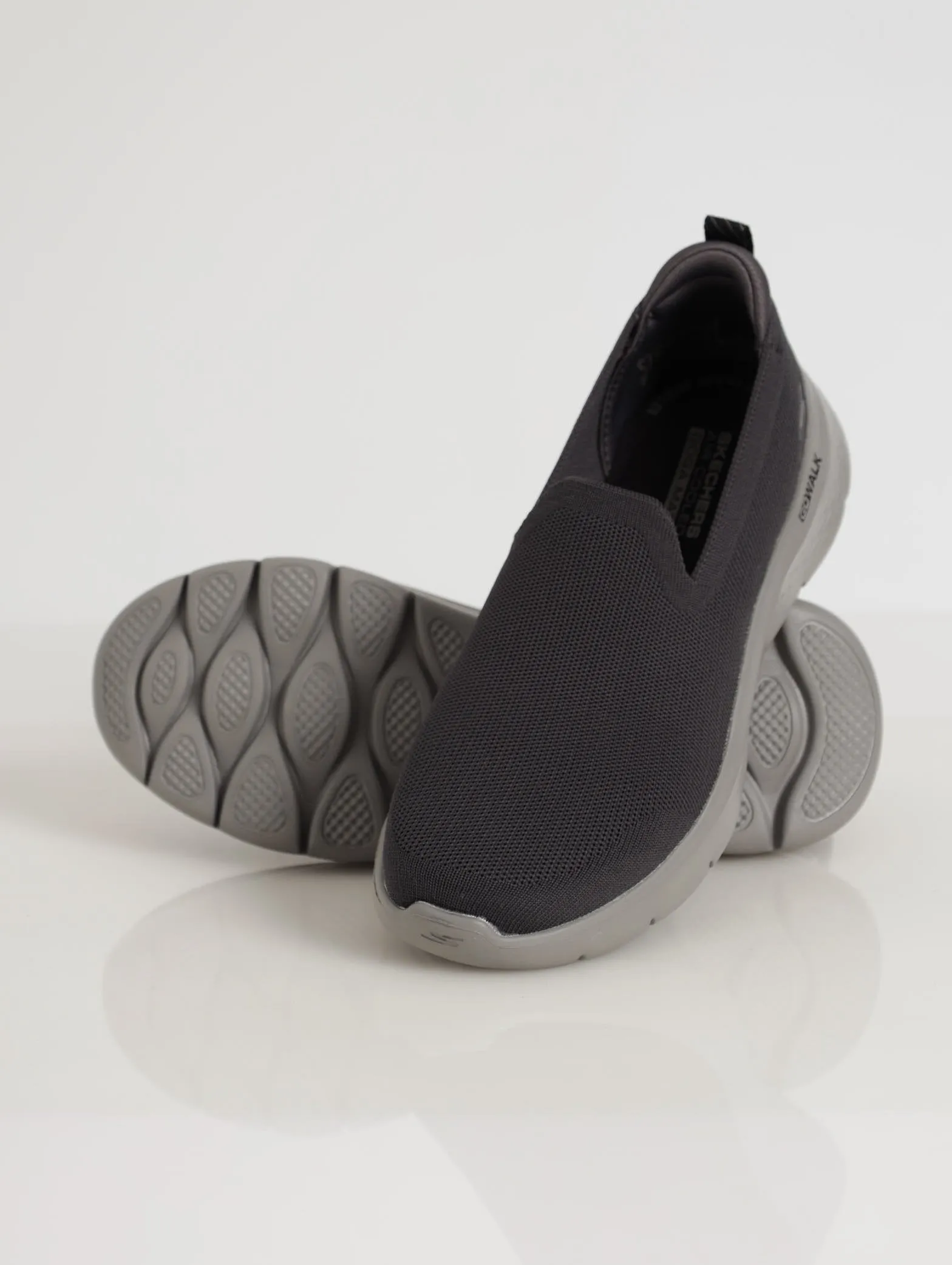 Men's Go Walk Flex Slip-On Sneaker - Grey