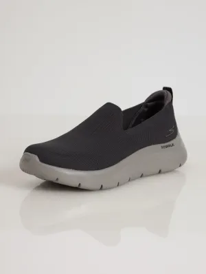 Men's Go Walk Flex Slip-On Sneaker - Grey