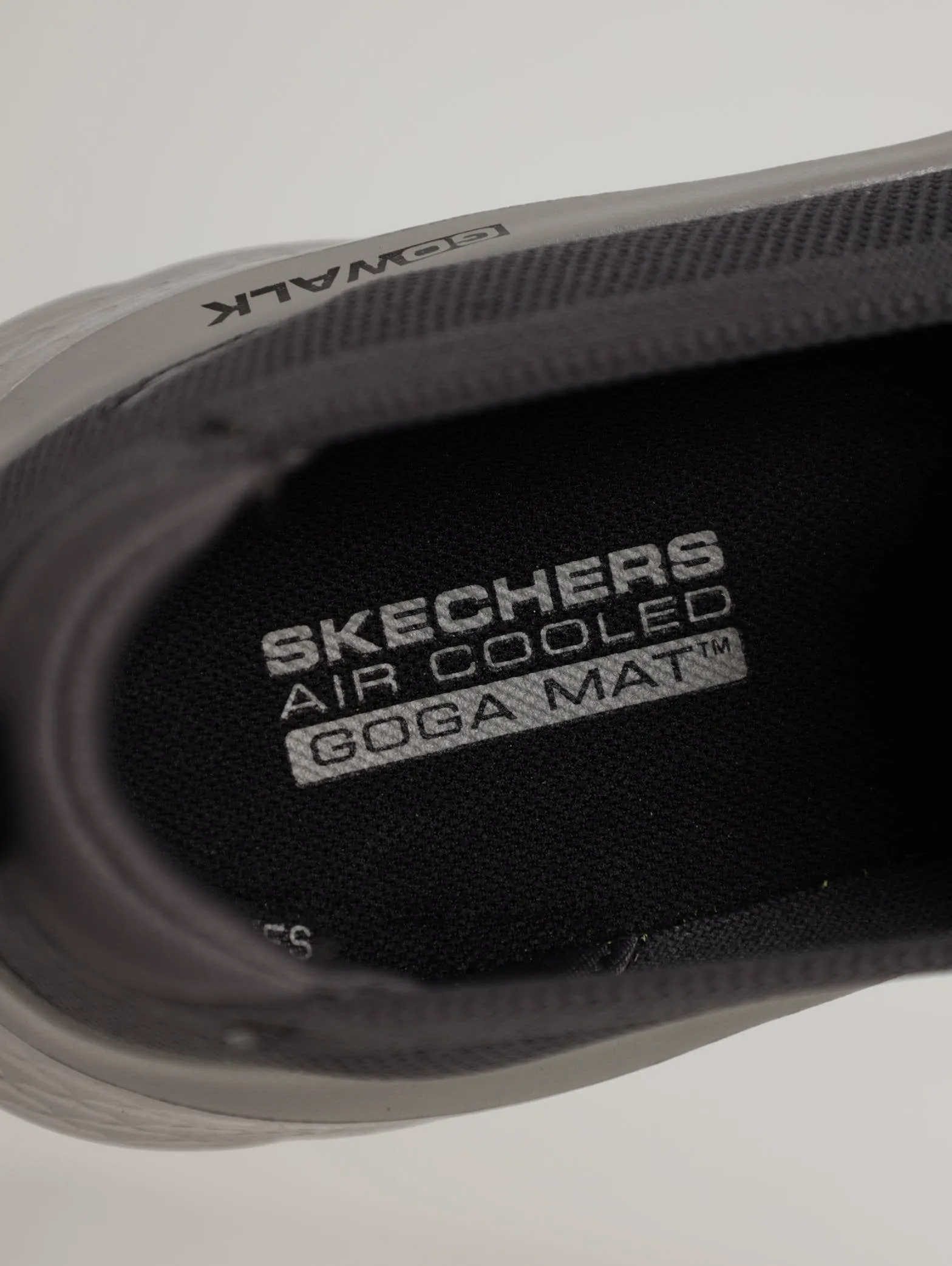Men's Go Walk Flex Slip-On Sneaker - Grey