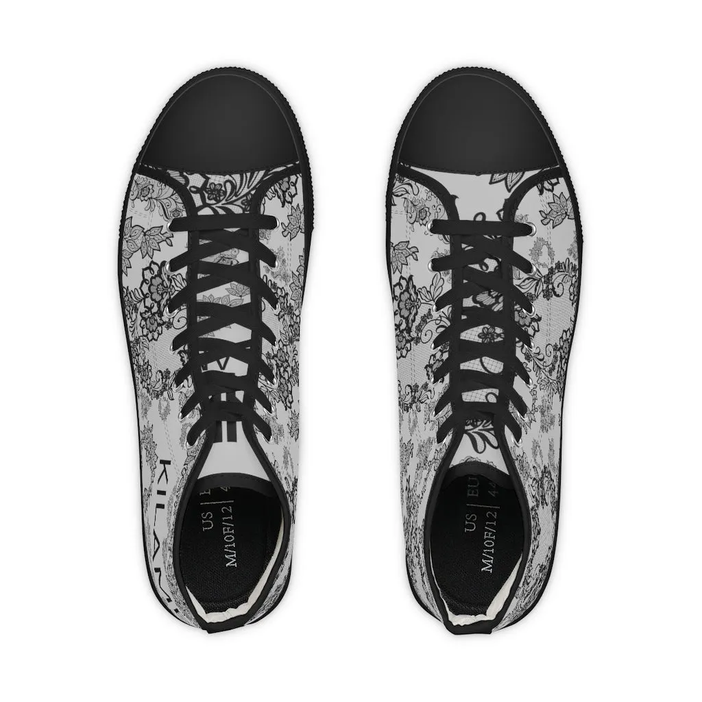 Men's High Top Sneakers Saon 'Lace'