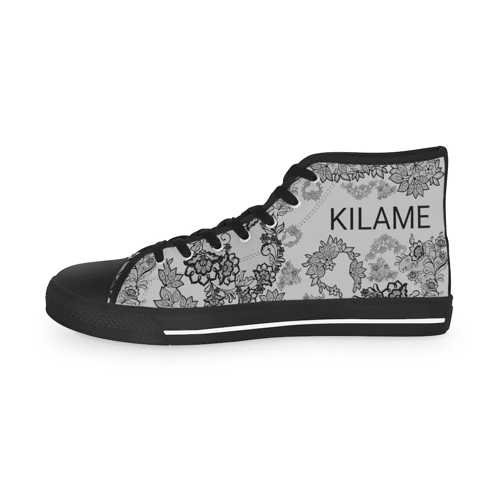 Men's High Top Sneakers Saon 'Lace'