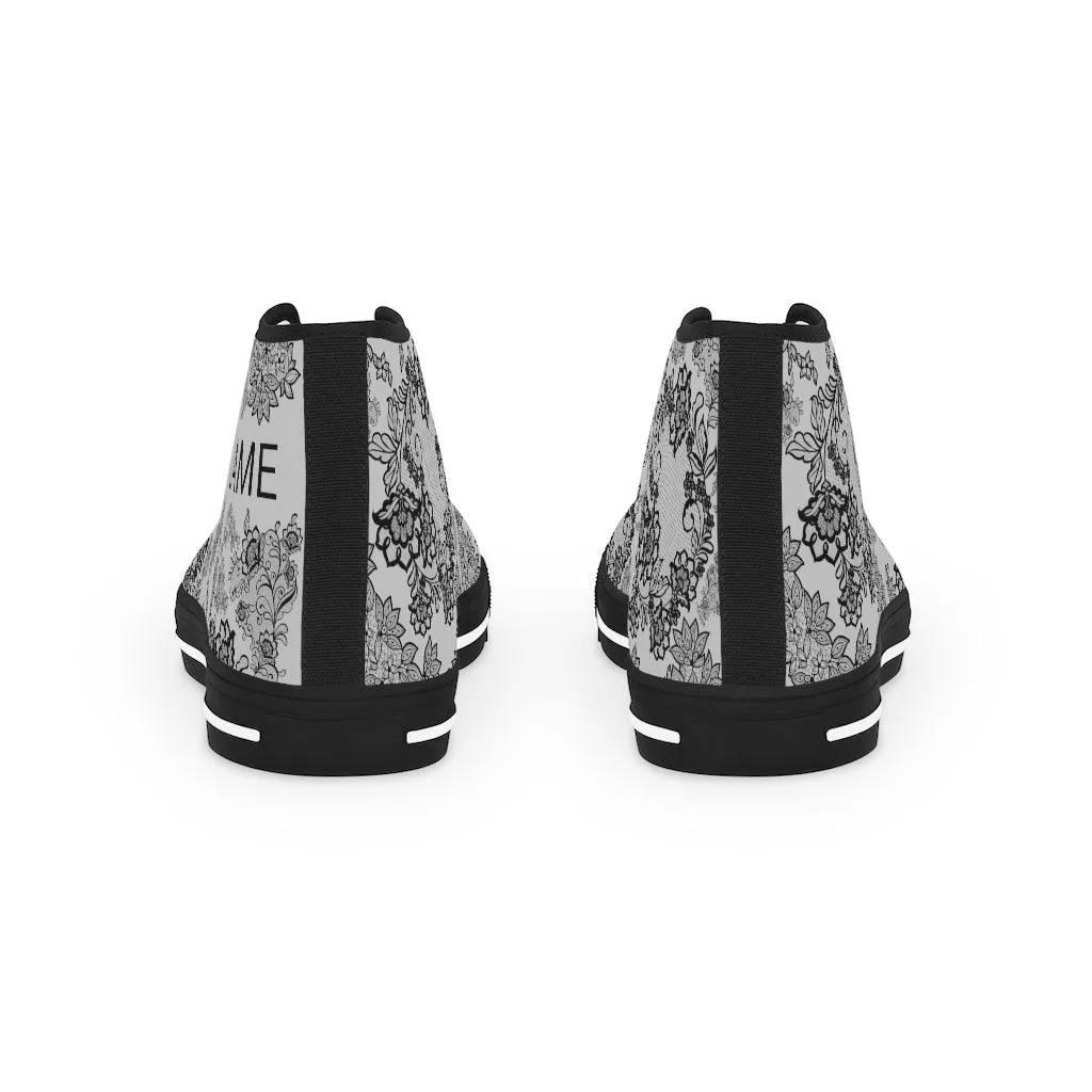 Men's High Top Sneakers Saon 'Lace'