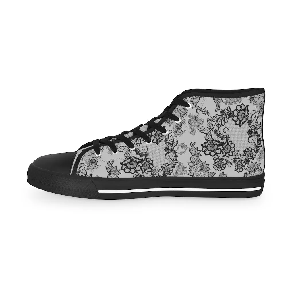 Men's High Top Sneakers Saon 'Lace'