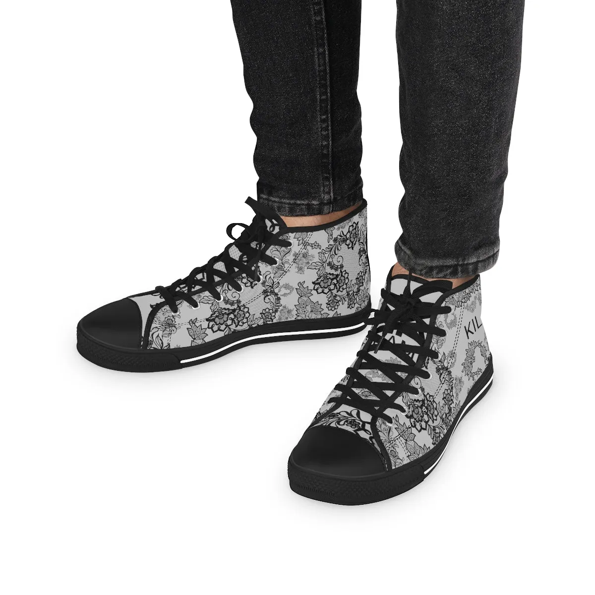 Men's High Top Sneakers Saon 'Lace'
