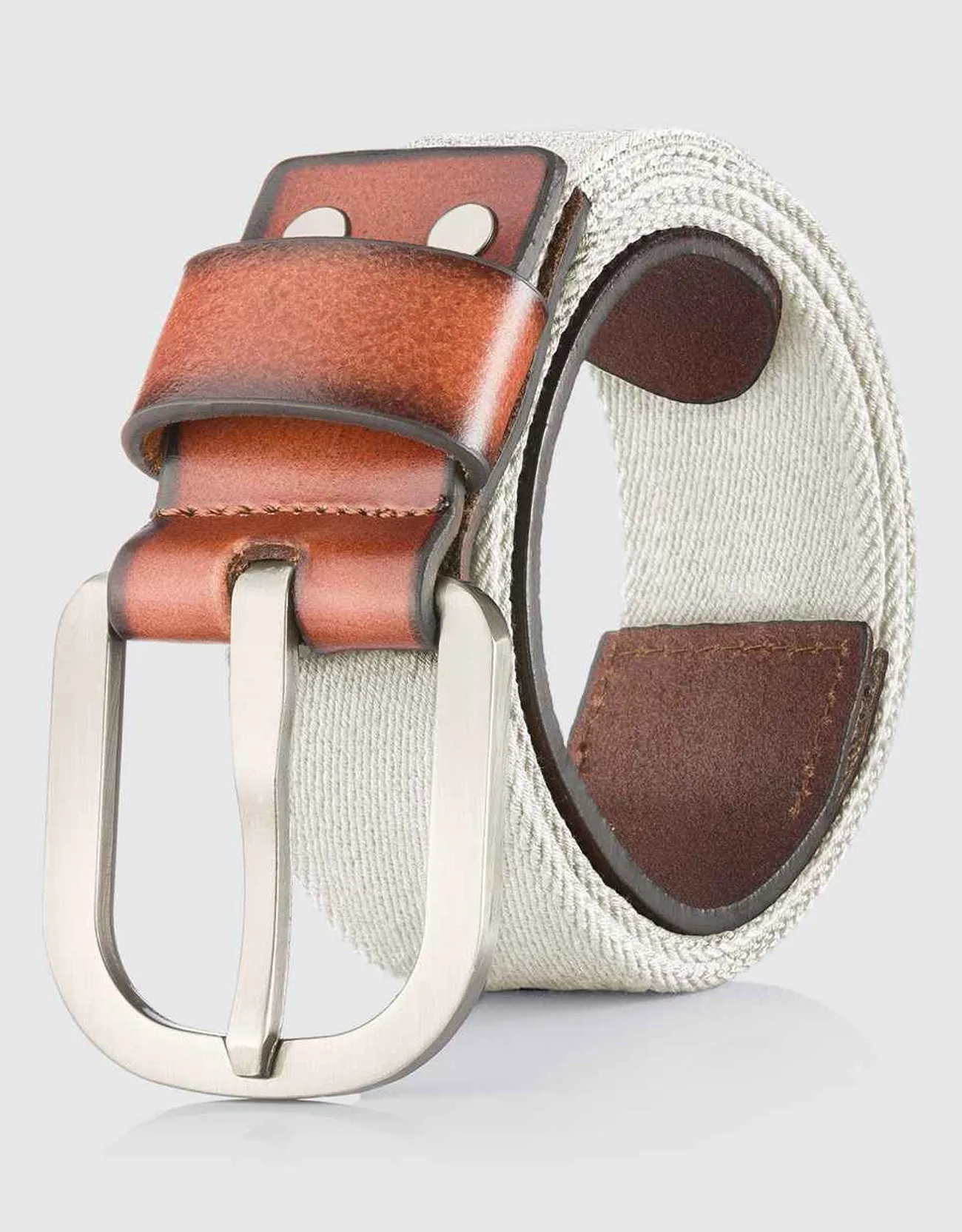 Men's Interweave Canvas Belt