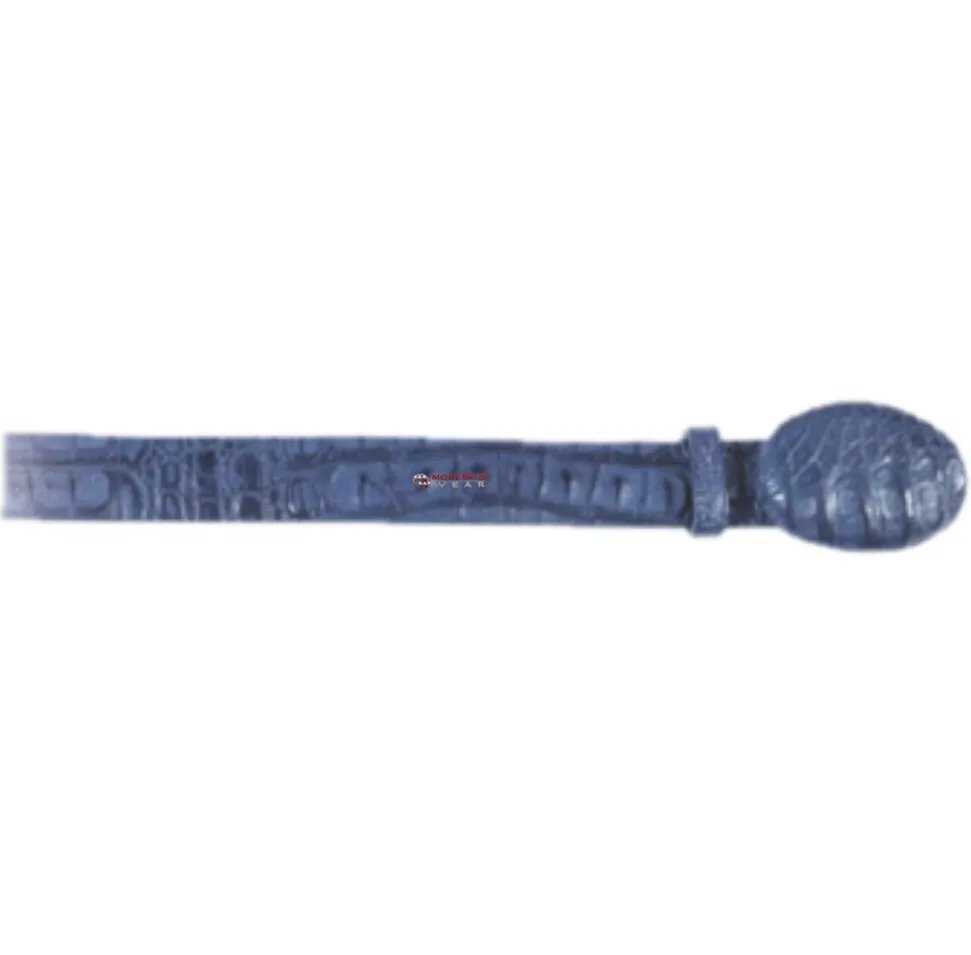 Men’s Los Altos Caiman Hornback Cowboy Belt Adjustable