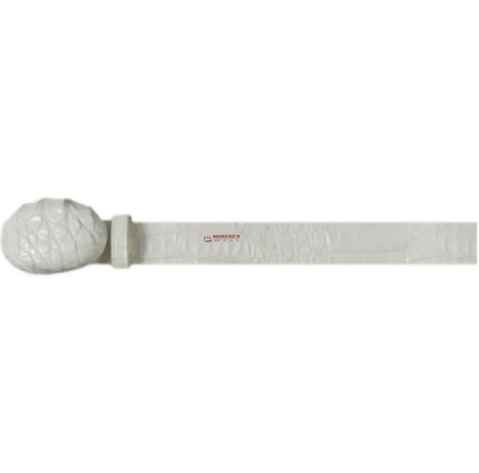 Men’s Los Altos Caiman Hornback Cowboy Belt Adjustable