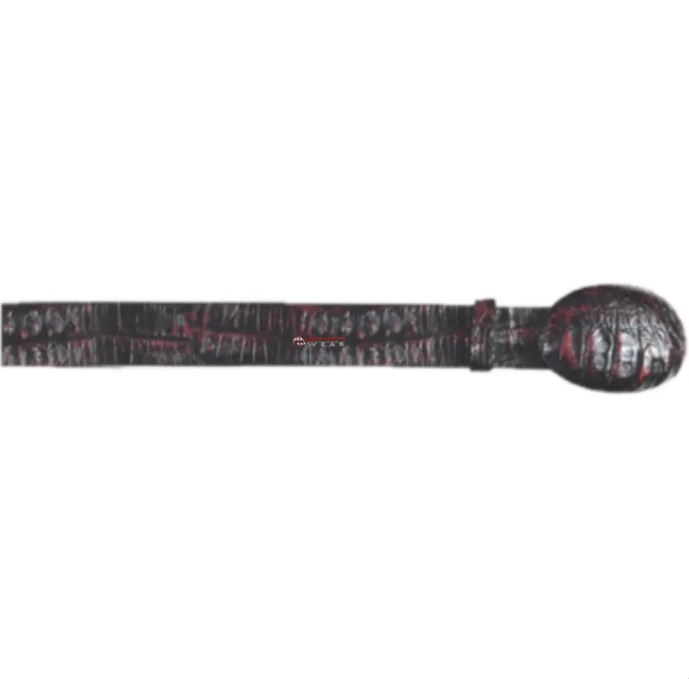 Men’s Los Altos Caiman Hornback Cowboy Belt Adjustable