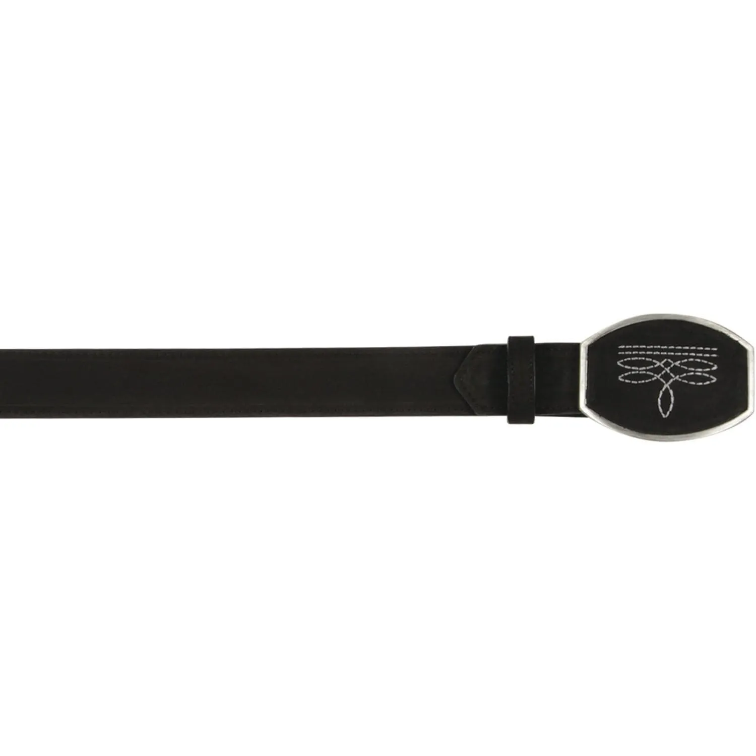 Men's Wild West Genuine Leather Laser Design Casual Belt 2C11UH6305